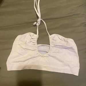 Urban outfitters strapless top